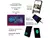 Imagem do Smartphone Motorola Moto G84 256GB Magenta 5G Snapdragon 695 8GB RAM 6,55" Câm. Dupla + Selfie 16MP Dual Chip • Novo lacrado