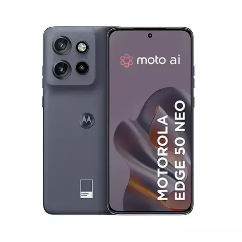 Smartphone Motorola Edge 50 Neo 256GB Cinza Excelente 5G 8GB RAM 6,4" Câm. Tripla + Selfie 32MP - comprar online