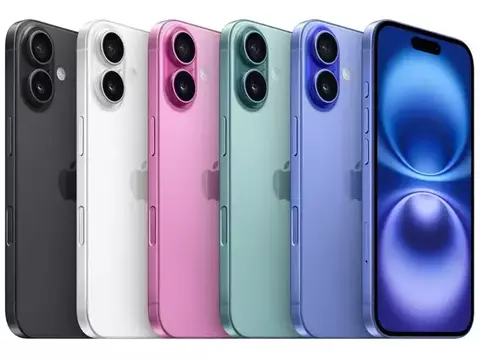 Apple iPhone 16 128GB Rosa, Azul, Preto e Branco 6,1" 48MP iOS 5G • Novo lacrado - comprar online