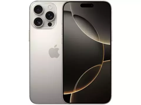 Apple iPhone 16 Pro Max 256GB Titânio Natural e Titânio Deserto 6,9" 48MP iOS 5G • Novo lacrado - comprar online