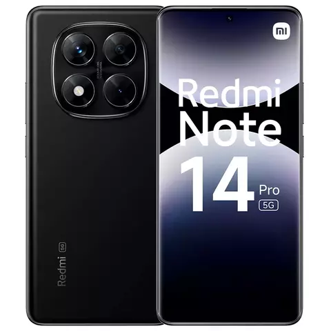 Smartphone Xiaomi Redmi Note 14 Pro 5G 256GB 8GB RAM tela de 6.67" camera 200+8+2MP