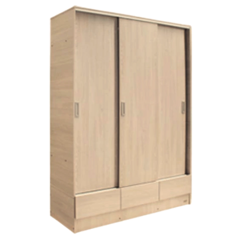 Placard Max 3 Puertas Corredizas Y 3 Cajones en internet