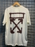 CAMISETA OFF WHITE X