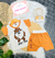 Conjunto camiseta e short TAZ
