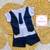 Conjunto de Short e Gravata