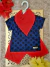CONJUNTO COM BANDANA DINO - SOPHI ENCANTO BABY