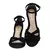 Sandália Feminina Saltinho Salto Baixo Quadrado Shekinah Confortável Lançamento Tendencia Nobuck X - comprar online