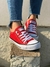 Tênis Cano Curto All Star Unissex Vermelho