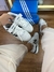 Adidas Fórum Low Velcro BrancoPreto na internet