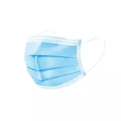Barbijo Tapabocas Tricapas Importados ANMAT X50 und - comprar online