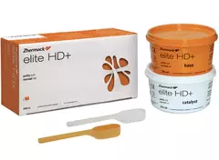 Silicona Elite Hd+ Zhermack Adicion Putty Soft Normal 500ml