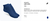 Art. 104A soquete liso azul colegial x docena - comprar online