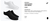 Art. 022BN invisible lisa blanca lisa negra dama x docena - comprar online