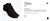 Art. 101N soquete liso negro dama x docena - comprar online