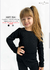 TM art 154 camiseta termica niña morley x docena - comprar online