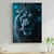 Quadro mdf 20x28cm Leão King