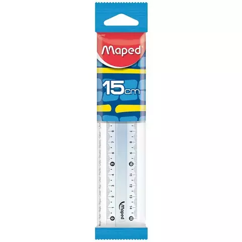 Regla acrílica Maped eco - comprar online