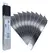 Cuchilla cutter repuesto 10u. - Stockeo