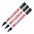 Fibra permanente Edding 400 punta fina x10u. - comprar online