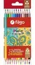Pinturita Filgo madera Bicolor 12 largos - comprar online