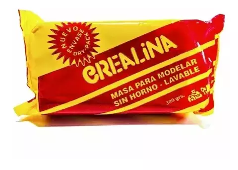 Arcilla Crealina sin horno 300g - comprar online