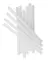 Adhesivo de silicona barra gruesa 10u. - comprar online