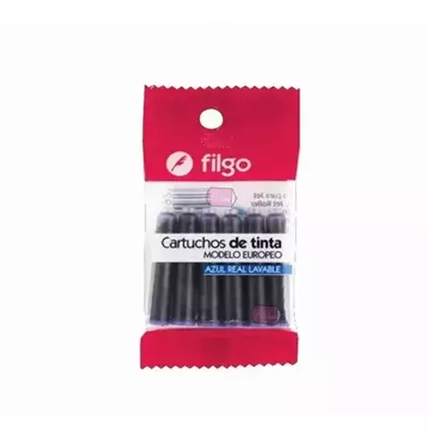 Cartucho para pluma Filgo x6u.
