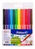 Fibra al agua Pelikan Pintaloco x12 - comprar online