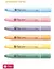 Marcador al agua Filgo jumbo pastel 6u. en internet