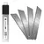 Cuchilla cutter repuesto 10u. en internet