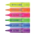 Resaltador Filgo chato x12u. - comprar online