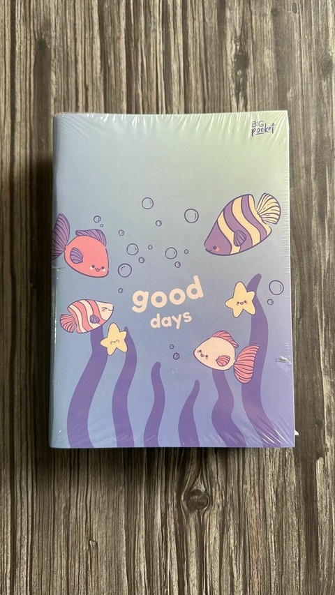 Cuaderno tapa flexible x8 Cute PPR - comprar online