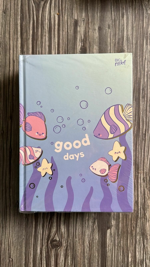 Cuaderno tapa dura x6 Cute PPR - comprar online