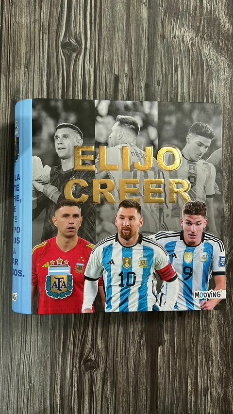 Carpeta 3 aros Selección Argentina Mooving - comprar online