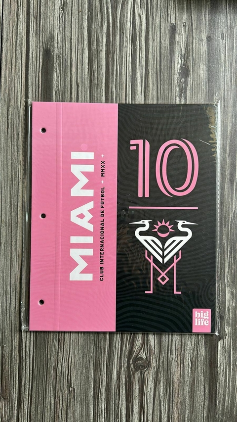 Carpeta 2 tapas Inter de Miami PPR