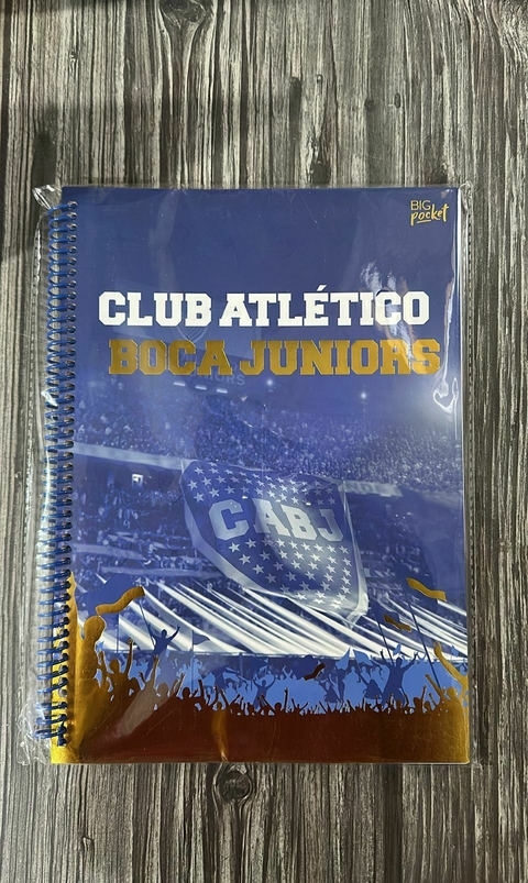 Cuadernillo tapa semi rígida A4 Boca Juniors PPR - comprar online