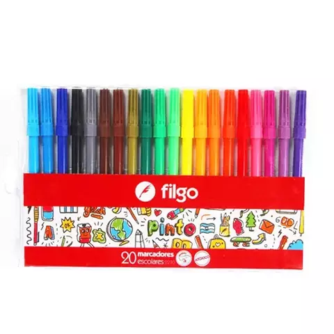 Fibra al agua Filgo pvc 20 largos - comprar online