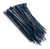 Kit 500 Abraçadeiras De Nylon Preta Foxlux 14cm X 3,5mm na internet