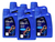 Kit 6 Óleo Para Direção Hidráulica Mineral Atf Tipo A