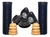 Kit Batente Coxim Focus 2014 A 2019 Orig Diant P/2 Lados