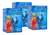Kit 3 Cheirinho Para Carro Spring Odorizante Tutti Frutti - comprar online