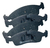Pastilhas Freio Grand Siena 1.4 Attractive Argo 1.0 Mobi - comprar online