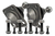 Kit 2 Pivo Superior Corcel 1 Corcel 2 Belina Del Rey Pampa - loja online