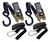 Kit Cinta Catraca Prender Moto Jet Sky 800kg C/estojo - comprar online