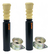 Kit Batente Coxim Traseiro Fiesta Ecosport 2003 A 2012
