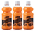Detergente Automotivo Com Cera 500ml Mundial Prime Kit Com 3