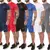 Kit 6 Camisetas Camisas Masculinas Academia Esportiva Treino - comprar online