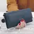 Imagem do Carteira Comprida Multiuso Feminina / Porta-Cartão com Fivela / Bolsa Fashion para Mulheres D001 D415
