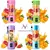 Mini liquidificador portátil 380ML Copo de suco recarregável USB com 6 lâminas de aço inoxidável - comprar online
