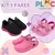 Kit 3 Pares: Tênis Calce Fácil P26 Menina + Babuche + Papete Ploc - Casual Verão - comprar online
